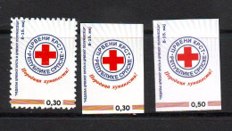 Bosnia:Republika Srpska 2024 Charity Stamps RED CROS (3) MNH - Bosnie-Herzegovine