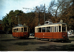 NÂ°13847 Z -cpsm Dijon -motrice SÃ©rie 40 -voie MÃ©trique- - Tram