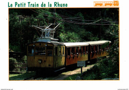 NÂ°13845 Z -cpsm Le Petit Train De La Rhune - Trains