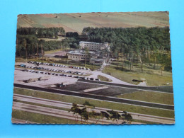 Autobahn-Hotel Pfungstadt Bei DARMSTADT ( Edit.: Cramers ) Anno 1958 ( Zie Scans ) ! - Darmstadt