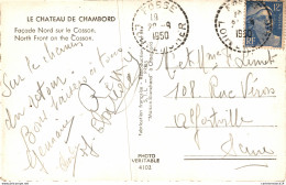 NÂ°13771 Z -cachet PointillÃ© -Fosse -Loire Et Cher-1950- - Manual Postmarks