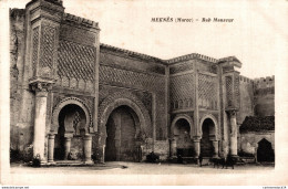 NÂ°13750 Z -cpa MeknÃ¨s -Bab Mansour- - Meknes