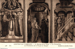NÂ°13690 Z -cpa MusÃ©e Du Louvres -Gentile Da Fabriano- - Peintures & Tableaux
