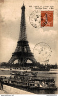 NÂ°13682 Z -cpa Paris -la Tour Eiffel- - Tour Eiffel