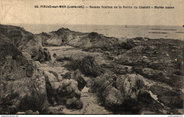 NÂ°13650 Z -cpa Piriac Sur Mer -basses Roches De La Pointe Du Castelli- - Piriac Sur Mer