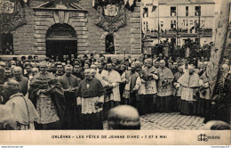 NÂ°13733 Z -cpa OrlÃ©ans -les FÃªtes De Jeanne D'Arc - - Orleans