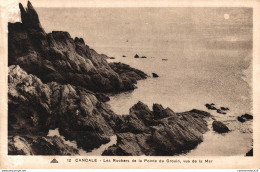 NÂ°13635 Z -cpa Cancale -les Rochers De La Pointe Du Grouin- - Cancale