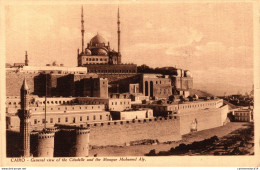 NÂ°13620 Z -cpa Le Caire -mosquÃ©e Mohamed Aly- - Cairo