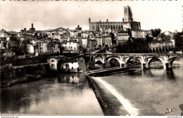 NÂ°13600 Z -cpsm Albi -la Basilique Saint CÃ©cile- - Albi