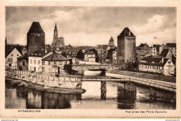 NÂ°13581 Z -cpa Strasbourg -vue Prise Des Ponts Couverts- - Strasbourg