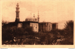NÂ°13540 Z -cpa Cairo -the Mosque Of Sultan Hassan- - Le Caire