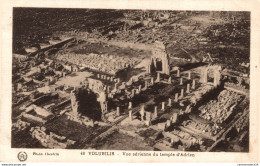 NÂ°13536 Z -cpa Volubilis -vue AÃ©rienne Du Temple D'Adrien- - Other & Unclassified