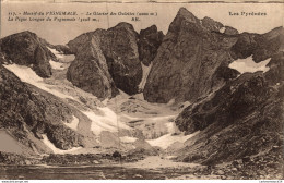 NÂ°13548 Z -cpa Massif De Pignemale -le Glacier Des Oulettes- - Autres & Non Classés