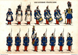 NÂ°13504 Z -cpa Infanterie FranÃ§aise - Régiments