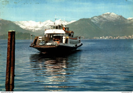 NÂ°13480 Z -cpsm Laveno -ferry Boat- - Ferries