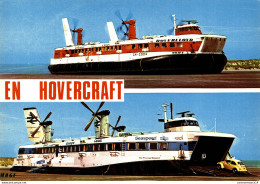 NÂ°13474 Z -cpsm Hovercrafts SR N4 - Other & Unclassified