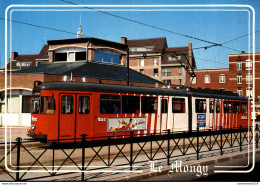 NÂ°13482 Z -cpsm Le Mongy -tramway Reliant Lille Roubaix Tourcoing- - Tramways
