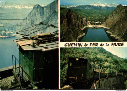 NÂ°13483 Z -cpsm Chemin De Fer De La Mure - Trains