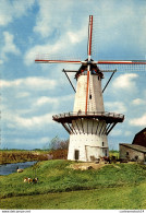 NÂ°13469 Z -cpsm Moulin "de Vlinder" - Windmills