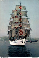NÂ°13472 Z -cpsm Voilier Ã©cole "Sagrece" - Sailing Vessels