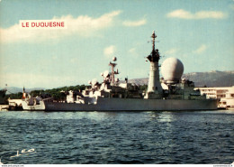 NÂ°13449 Z -cpsm  "Le Duquesne" - Warships