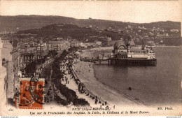 NÂ°13287 Z -cpa Nice -vue Sur La Promenade Des Anglais- - Autres & Non Classés