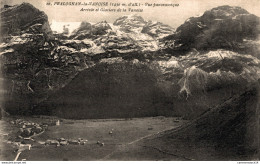 NÂ°14446 Z -cpa Pralognan La Vanoise -arrivÃ©e Et Glaciers De La Vanoise- - Pralognan-la-Vanoise