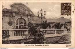 NÂ°14431 Z -cpa Vichy -le Casino Vu De Profil- - Casinos