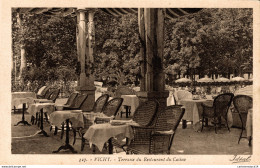 NÂ°14435 Z -cpa Vichy -terrasse Du Restaurant Du Casino- - Vichy