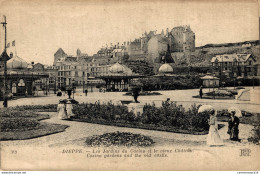 NÂ°14420 Z -cpa Dieppe -les Jardins Du Casino- - Dieppe