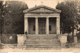 NÂ°14385 Z -cpa Feurs -chapelle Des Martyrs Ou Expiatoire- - Feurs