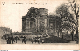 NÂ°14366 Z -cpa Bourges -le ChÃ¢teau D'eau- - Bourges