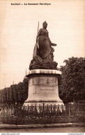 NÂ°14344 Z -cpa Corbeil -le Monument Patriotique- - Corbeil Essonnes