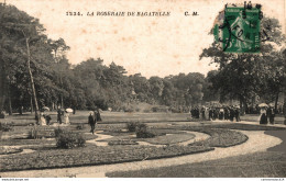 NÂ°14382 Z -cpa Paris -la Roseraie De Bagatelle- - Parcs, Jardins