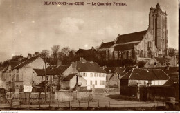 NÂ°14325 Z -cpa Beaumont Sur Oise -le Quartier Perrine- - Beaumont Sur Oise