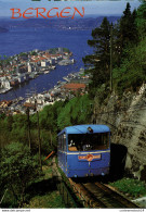 NÂ°14292 Z -cpsm Bergen -funiculaire- - Funicular Railway