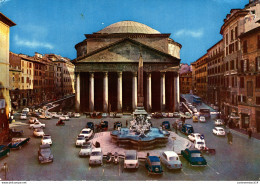 NÂ°14294 Z -cpsm Roma -nombreuses Voitures Fiat - Voitures De Tourisme