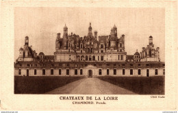 NÂ°14243 Z -cpa ChÃ¢teau De La Loire -Chambord- - Châteaux