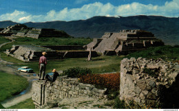 NÂ°14260 Z -cpsm Zona Arqueologica Monte Alban - Mexique