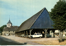 NÂ°14189 Z -cpsm La FerriÃ¨re Sur Risle -les Halles- - Autres & Non Classés