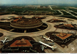 NÂ°14187 Z -cpsm AÃ©roport Charles De Gaulle - Aérodromes