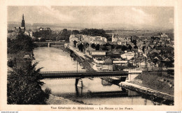 NÂ°14120 Z -cpa Vue GÃ©nÃ©rale De MÃ©ziÃ¨res- La Meuse Et Les Ponts- - Other & Unclassified