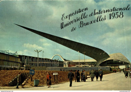 NÂ°14075 Z -cpsm Exposition Universelle De Bruselles 1958 - Expositions Universelles