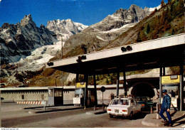 NÂ°14078 Z -cpsm Courmayeur -entrÃ©e Du Tunnel- - Aosta
