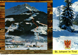 NÂ°14076 Z -cpsm St Johann In Tirol - St. Johann In Tirol