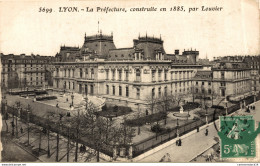NÂ°14015 Z -cpa Lyon -la PrÃ©fecture- - Other & Unclassified