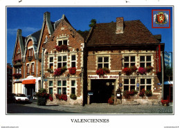 NÂ°13964 Z -cpsm Valenciennes -l'auteur Du Bon Fermier- - Hotel's & Restaurants