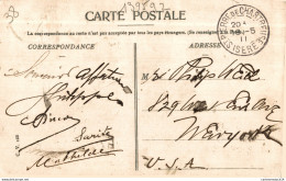 NÂ°13959 Z -cachet Manuel St Pierre De Chartreuses 1911- Isere- - Manual Postmarks