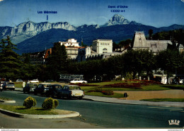NÂ°13925 Z -cpsm Evian Les Bains -voitures- - Voitures De Tourisme