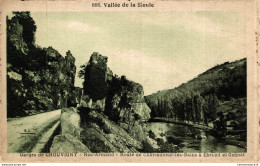 NÂ°13918 Z -cpa Gorges De Chouvigny - Other & Unclassified